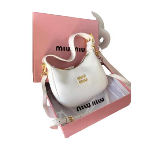 شنطة HUPO MIU أبيض