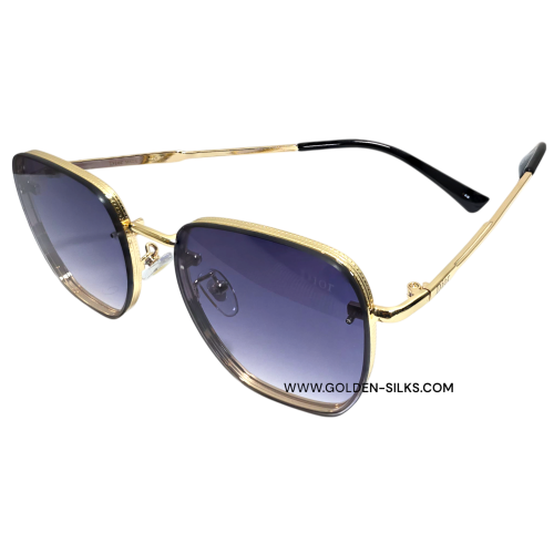 نظارة ديور قولدن فريم كلاسيك3