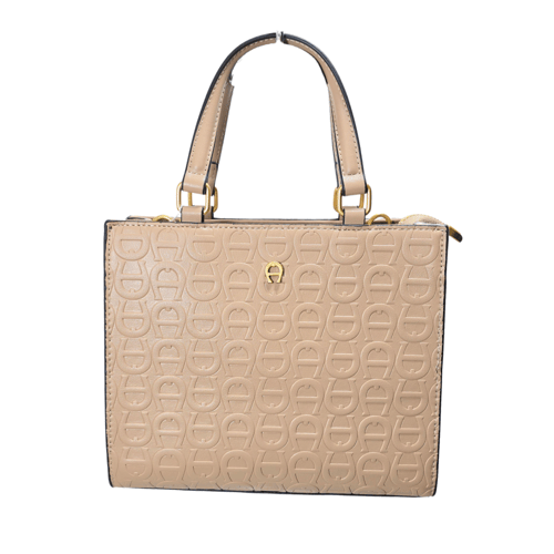 شنطة Aigner مربع بيج