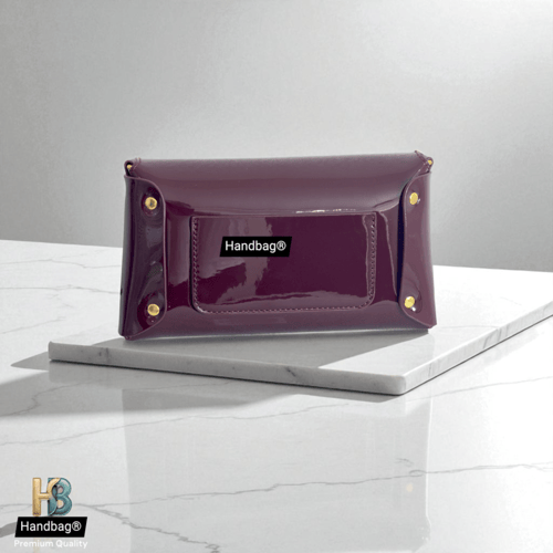 توري بورش كلتش ميني لماع عنابي