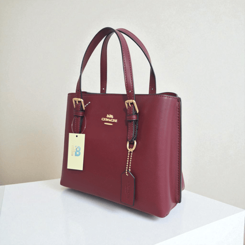 كوتش مولي توت باق مقاس 22 عنابي