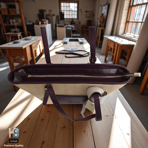 ميو لارج مودرن تخطيط عنابي