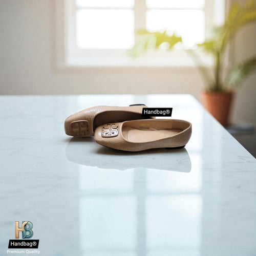 حذاء توري بورش بني مقاس 41