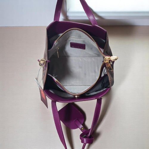 شنطة ايترو - راقية - وسط بيربل