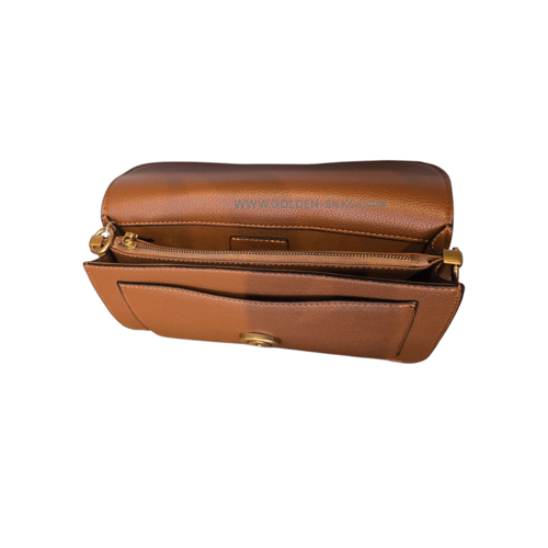 حقيبة كتف " تابي TABBY 26 " بني كبير مطفي