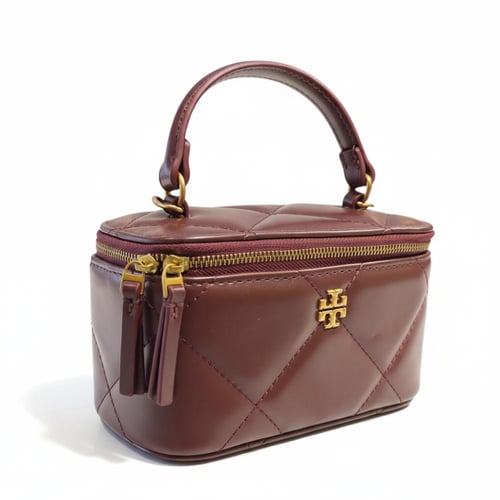 حقيبة توري فانيتي ميني عنابي