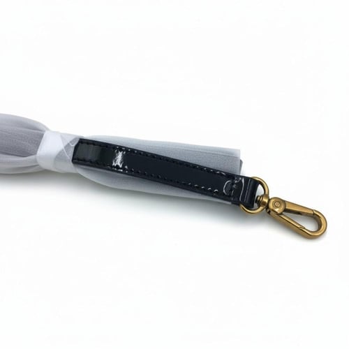 حقيبية - سيليني أسود ميني لماع