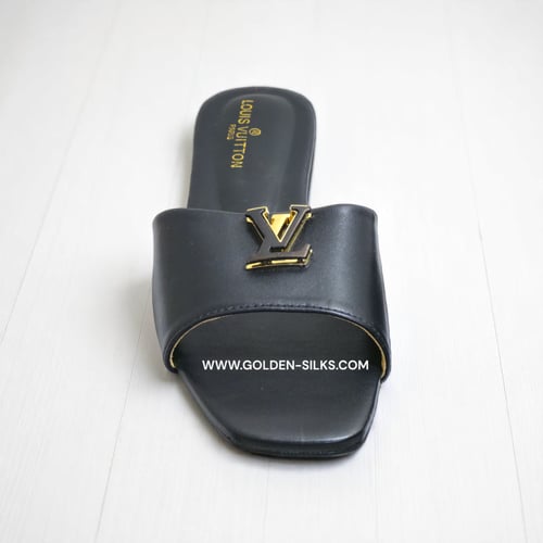 حذاء فلات ال في أسود مقاس 38