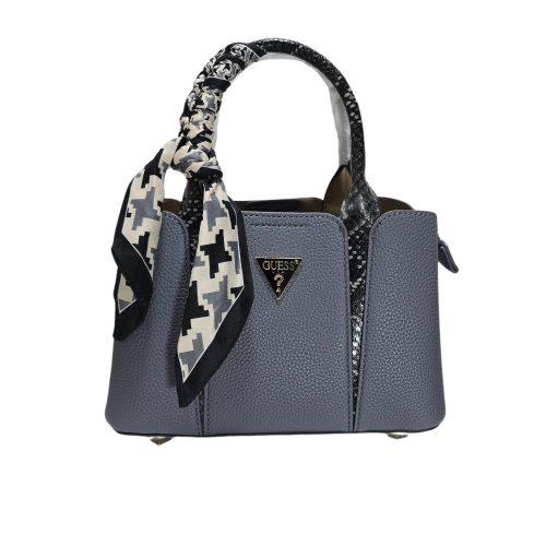 حقيببة جيس بريميوم بلاك سنيك ليذر لون رصاصي مطفي م...