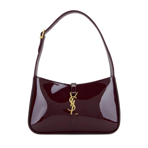 شنطة كتف Saint Laurent أحمر