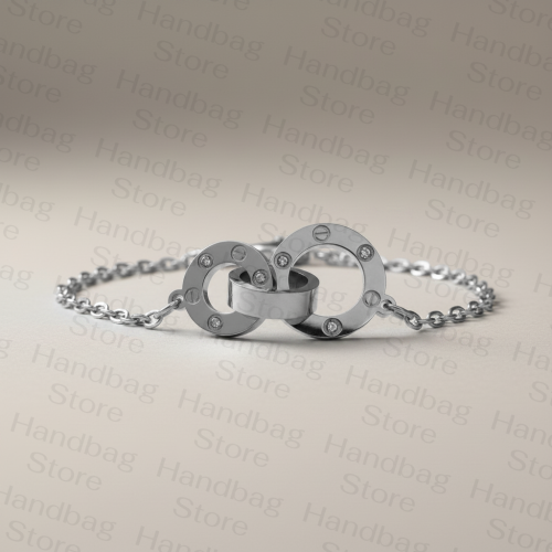 سوار كارتير silver لوفي دبل