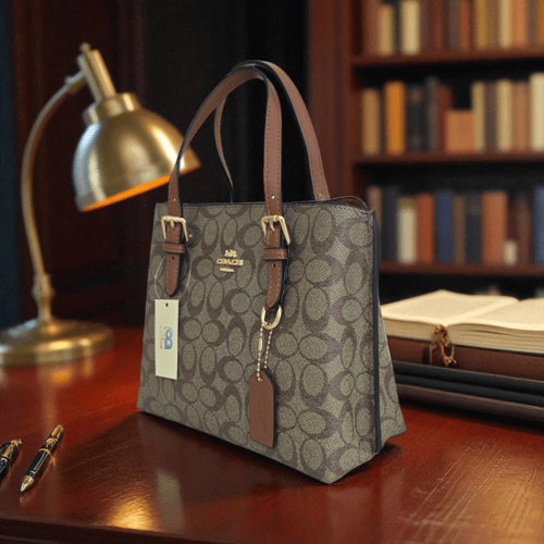 كوتش مولي توت باق مقاس 22 براون