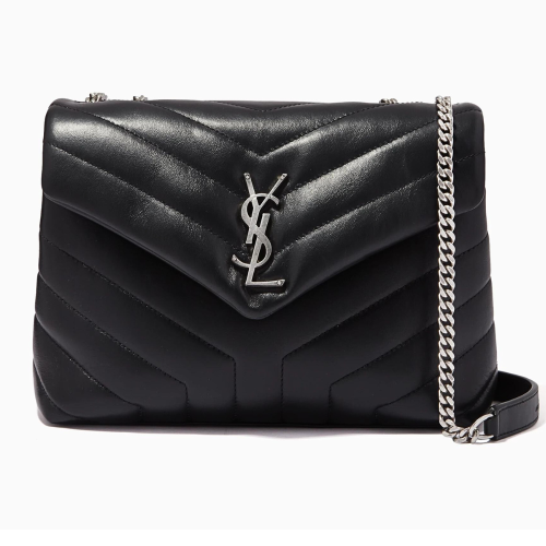 شنطة كتف Saint Laurent أسود