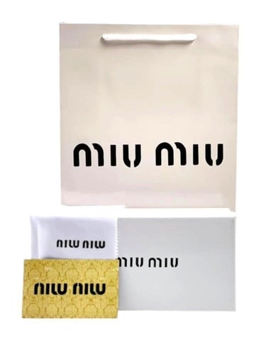 نظارة ميو كومبريسد خشبي