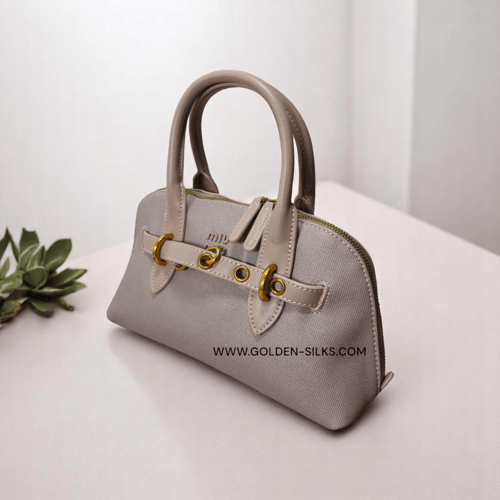 حقيبة ميو - موديل حديث pink&gray