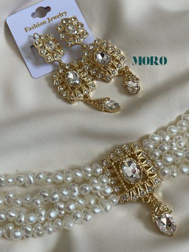 طقم اكسسوار مغربي فخم
