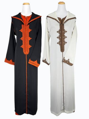 جلابية قطعتين