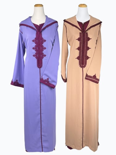 جلابية قطعتين