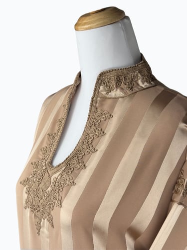 قفطان جوهرة ناعم