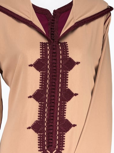 جلابية قطعتين