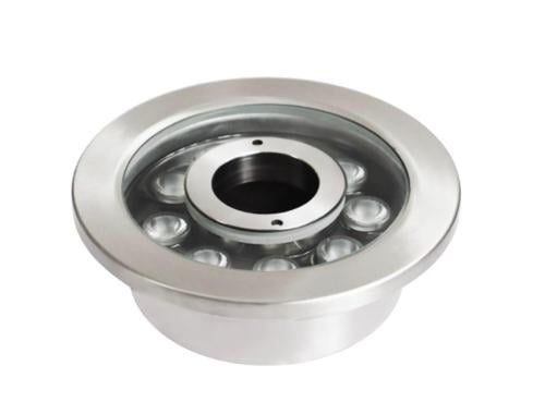 كشاف نافورة 12فولت ملون RGB 12V .﻿ LED. IP68 . 9W ثقيله