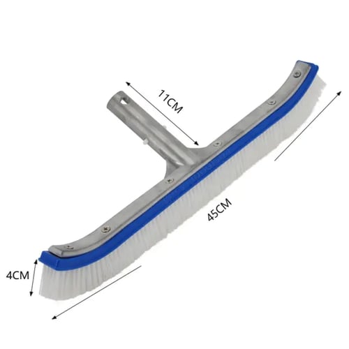 فرشاة تنظيف المسبح (بلاستيك)