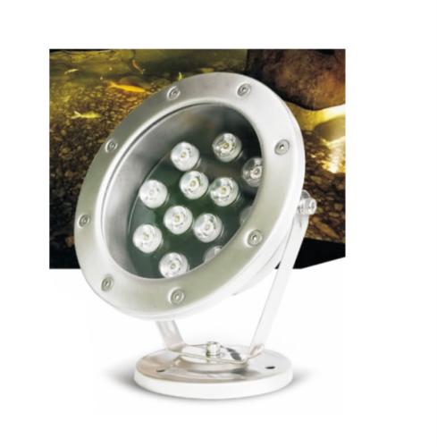 اضاءة نافورة موجهه ملون LED 12W RGB