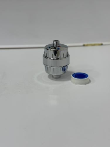 فلتر دش معدني مطلي بالكروم