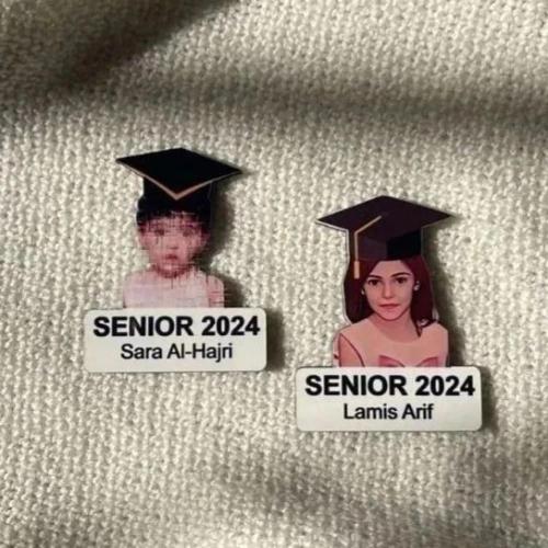 برش تخرج بصوره والاسم 2025