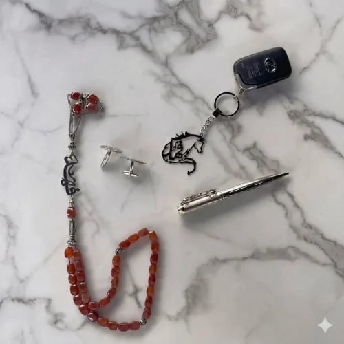 طقم اكسسوارات رجالي