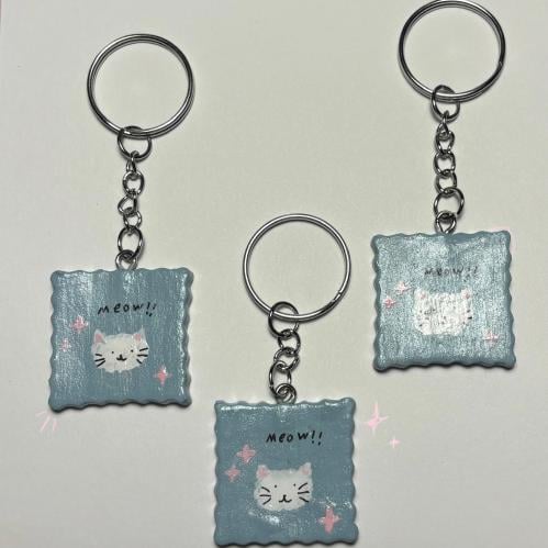 Blue Kitty Medal