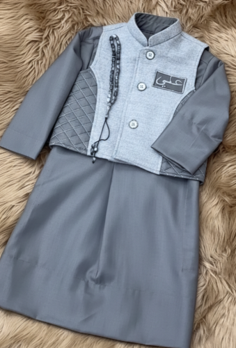 طقم ثوب +سدير ولادي الاكثر طلب لعام 2026