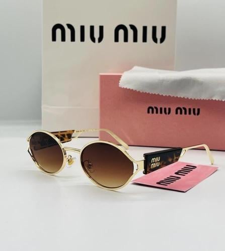 نظارة نسائية ماركة ميو ميو miu miu