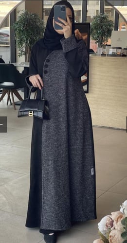 عباية شتوي ترند الاكثر طلب