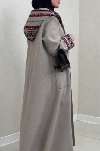 فروة سدو تراثية شتوية ترند الشتاء 2024