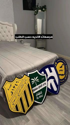 مجسم جميع الانديه