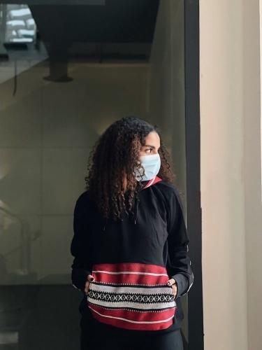 بلوفر مطرز تراثي