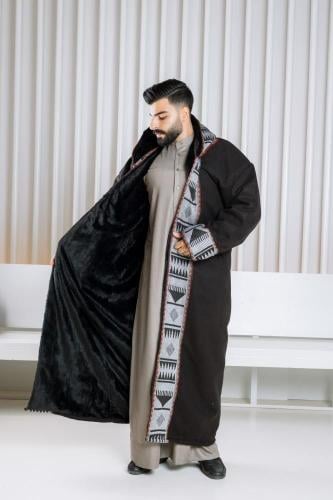 فروه شتوي بنقشة