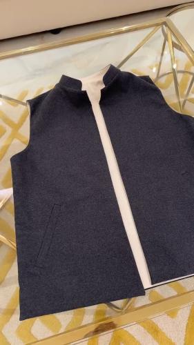 سديري دبل فيس رصاص غامق مع اوف وايت الاكثر طلب