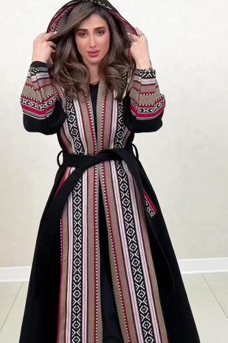 فروة سدو تراثية شتوية ترند الشتاء 2024