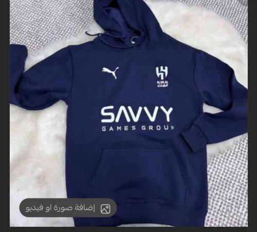 بلوفر الهلال الترند الجديد