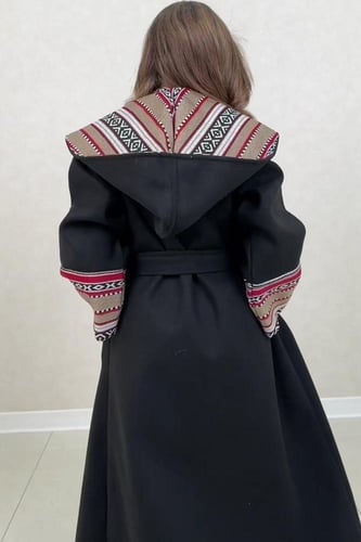 فروة سدو تراثية شتوية ترند الشتاء 2025