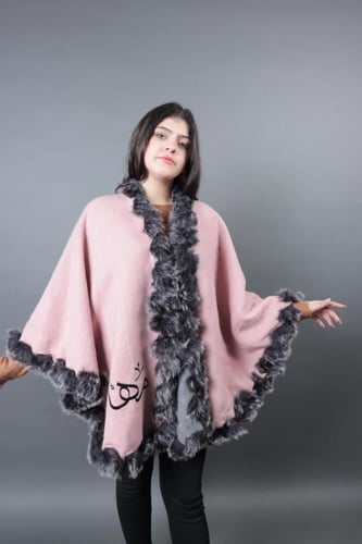 شال شتوي بالاسم بألوان مختلفه