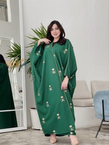 بشوت اسود سيفين ونخله