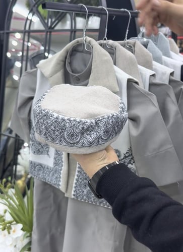 طقم اطفال (سديري +'طاقية ) من سلا ستور