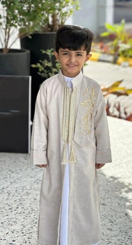 دقلة الشال المطرز