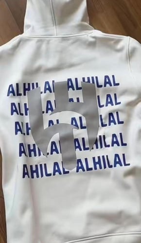 بلوفر الهلال الترند الجديد