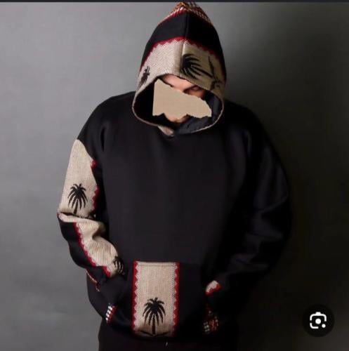 بلوفر مطرز تراثي