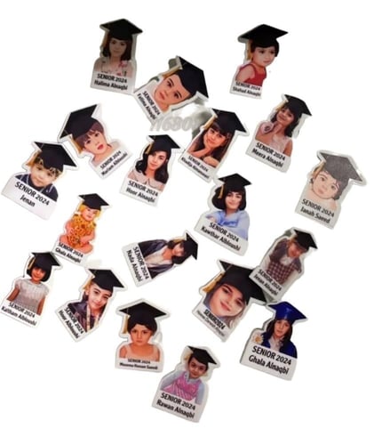 بروشات تخرج صورة حسب الطلب