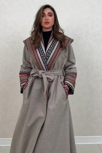 عبايه جميله سدو تراثية